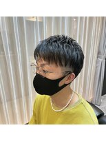 カミケンオム(kamiken. homme)&nbsp;清潔感&好印象！ツーブロショート【カミケンオム】