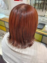 ネオリーブ チッタ 阿佐ヶ谷店(Neolive citta)&nbsp;オレンジセクションカラー