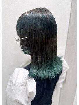 アッシュ 八王子店(Ash) グラデーションカラー/ブリーチ/ダブルカラー/デザインカラー