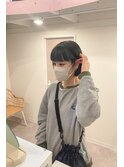 【kyon】ワイドバングボブ