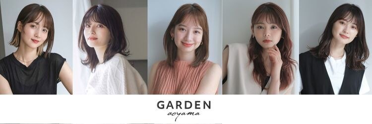 ガーデン アオヤマ(GARDEN aoyama)のサロンヘッダー