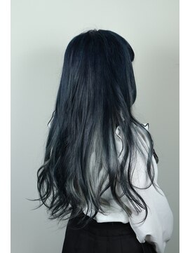 クリップ ジョイント ゴッド(CLIP JOINT GOD) ディープネイビーinシルバー