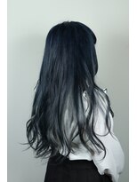 クリップ ジョイント ゴッド(CLIP JOINT GOD) ディープネイビーinシルバー