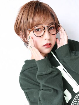 クラッチムク 博多口(CLUTCH muk.) 大人可愛い小顔美髪ツヤ髪テラコッヘアくびれショートA1