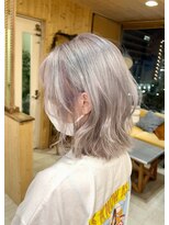 リベストバイジェービー 稲毛(li best. byjb)&nbsp;グレージュカラー/ボブウルフ/黒髪/ココアベージュ[稲毛/稲毛駅]