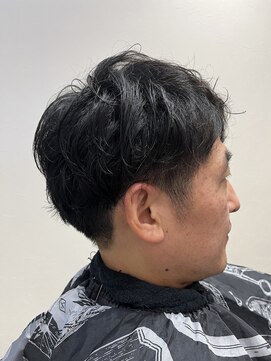 メンズヘアーサロンオーザ メンズパーマ