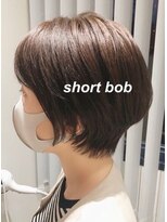 リベルテ(libert'e)&nbsp;ショートボブスタイル