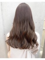 グロウバイニューヨークニューヨーク(Grow by NYNY)&nbsp;【打越】ロング×ヘーゼルベージュ