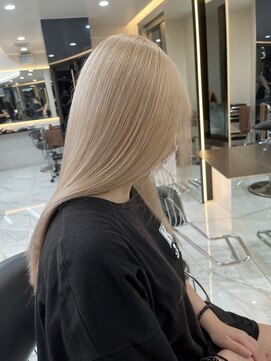 ラピス 渋谷本店(Lapis) 【White blond】