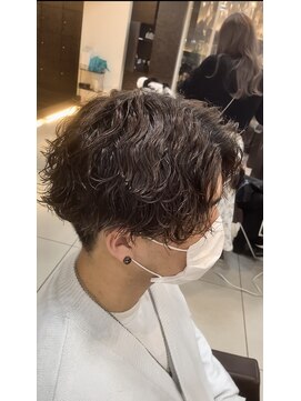 フォルテ 草薙店 forte草薙【波巻きパーマ】山口大翔