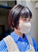 ショートボブ