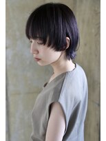 リブロ(liblo)&nbsp;マッシュウルフ × ラベンダーアッシュ【liblo】