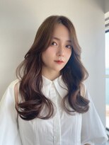 バイオレット 表参道店(Violet) 【韓国ヘア】ナチュラルヨシンモリ