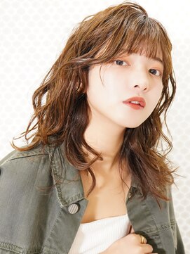 ラフィスヘアー ファン 池袋店(La fith hair fun) 【La fith】ラフウェーブ×レイヤーカット