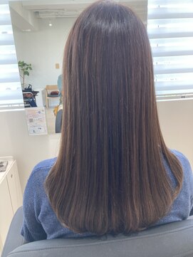 エミュスト(Emuest) 髪改善ストレート