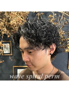ヘアメイクランタン (Hair Make LANTERN) 【波巻きパーマ】メンズパーマ #京都#山科#椥辻