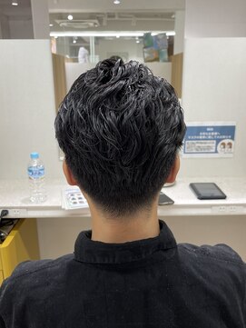 バサ 鷺ノ宮店(BASSA) 【スタイル】メンズパーマ