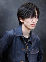 リップス レイ ギンザ(LIPPS Ray GINZA)&nbsp;毛流れパーマセンターパート