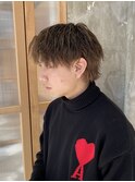 スパイラルパーマ