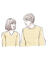 男性の利用は？女性向けクーポンを押しても大丈夫？[新宿/新宿駅/ボブ/レイヤーボブ/白髪染め/白髪ぼかし]