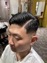 リリーコナー 武蔵小杉(LilyConnor)&nbsp;武蔵小杉/メンズ/ヘッドスパ/眉毛/バーバー/フェード