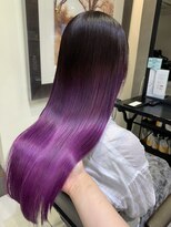 トルネード(TORNADO) あんスタ乙狩アドニス推しカラー グラデーションカラー S1120