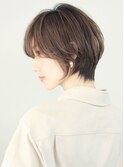 福井ショート くびれショート 大人綺麗 おしゃれショート