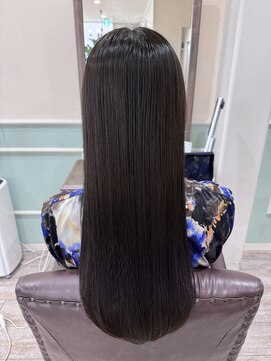 ラボヌールヘアーノーブル 新越谷店(La Bonheur hair noble) 微レイヤー/極上髪質改善