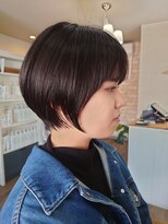 ミエル(miel)&nbsp;丸みショートボブ