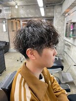 ロンドガルマン 名古屋(Lond GULLMAN)&nbsp;【Lond GULLMANSEIYA】MEN'S HAIR/波巻きスパイラル