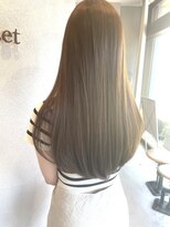 ジレ(giLet)&nbsp;艶髪！オージュアトリートメント