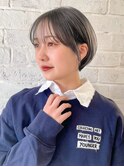 小顔ショート/ショートボブ/似合わせカット/ショートヘア