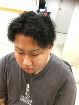 アスワ ツイストパーマ