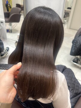 シュク 高円寺(SYUK) kanna【高円寺中野】縮毛矯正/地毛風ストレート/TOKIO