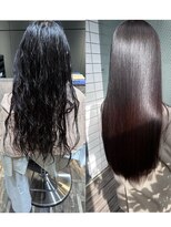 エノア 表参道(ENORE)&nbsp;美髪/弱酸性髪質改善/弱酸性カラー/弱酸性縮毛矯正(神部)