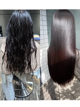 エノア 表参道(ENORE) 美髪/弱酸性髪質改善/弱酸性カラー/弱酸性縮毛矯正(神部)