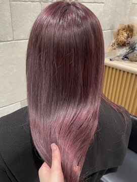 ルクス(Luxs) 【美髪うる艶髪ピンクラベンダー】