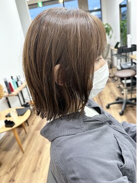 シエン(cien) 肩上外ハネボブ