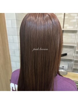 コティー(koti) 【ｋｏｔｉ】pink brownカラー〈熊本/中央区/新大江/水前寺駅〉