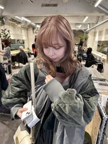 ノラ シブヤ(NORA)&nbsp;【木原】ミルクティーベージュ、ハイトーン、ケアブリーチ