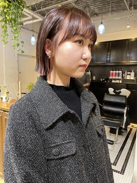 グリーン 高田馬場(green) 【TAKUYA】inner bob