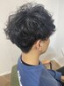 men's人気【眉毛カット付！】カット＋プチスパ