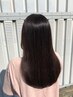 【くせ毛→美髪へ】新ファイバープレックス&縮毛矯正ＭＡＸ　￥22385