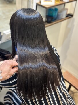 ローブ バイ ディベスト(LOVED by Dbest) 髪質改善トリートメント[横溝駿平]