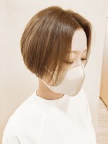 モリオ フロム ロンドン 成増店 【morio成増/一戸】前下がりハンサムショート