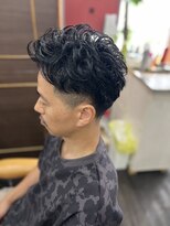 ヘアーアンドメイク アネラガーデン(HAIR&MAKE Anela garden) 大人パーマ