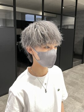 アクション 心斎橋店(ACTION) シルバーアッシュ　ミニウルフ