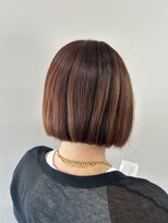 クルムバイルチア(Kulm by Luccica)&nbsp;【kulmbyLuccica 廣江潔花】ミニボブ×オレンジカラー