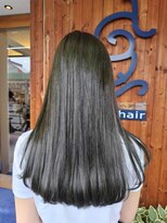 アズヘアー(a z.hair) オリーブカラー