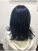 20代30代40代艶感ストレートアッシュグレージュ透明感ロング